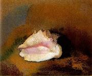 Odilon Redon Coquille painting